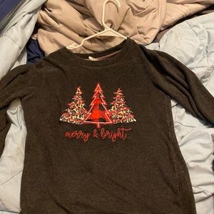Christmas sweatshirt